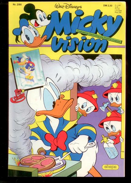Mickyvision 1990: Nr. 2: