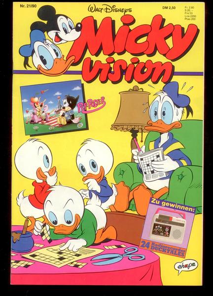 Mickyvision 1990: Nr. 21: