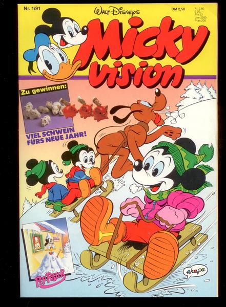 Mickyvision 1991: Nr. 1: