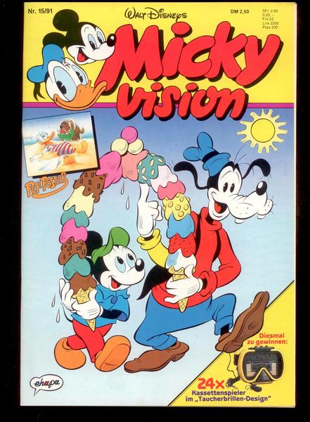 Mickyvision 1991: Nr. 15: