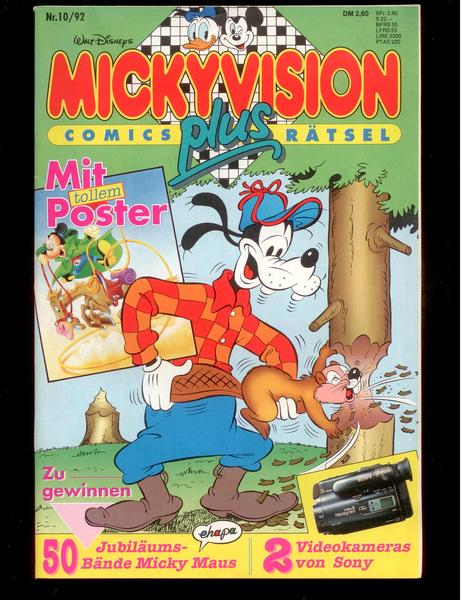 Mickyvision 1992: Nr. 10:
