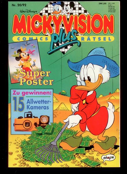Mickyvision 1992: Nr. 20: