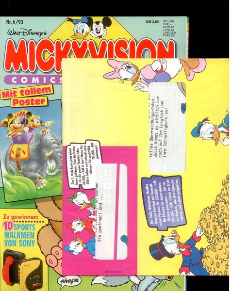 Mickyvision 1993: Nr. 6: