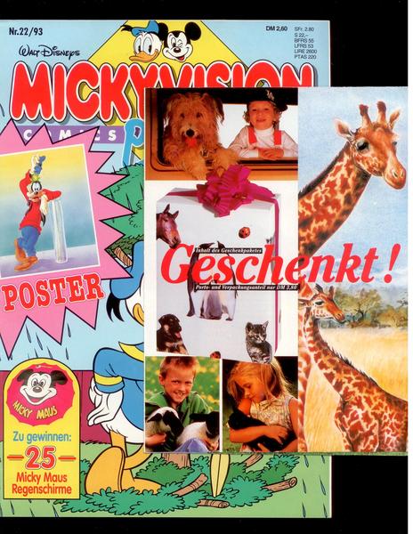 Mickyvision 1993: Nr. 22: