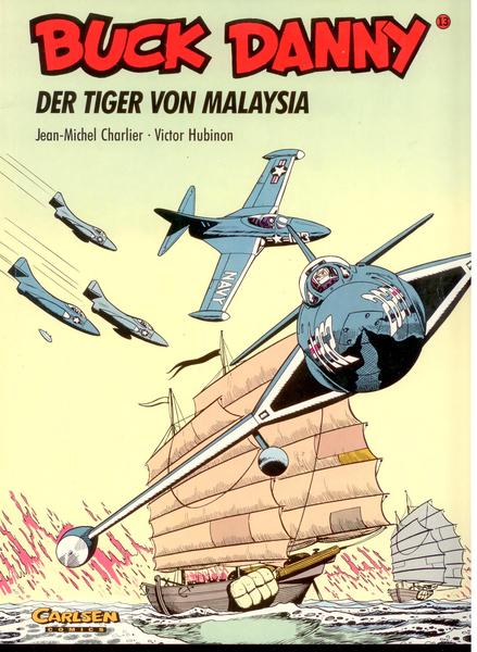 Buck Danny 13: Der Tiger von Malaysia