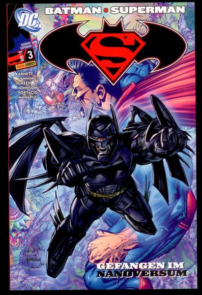 Batman / Superman Sonderband 3: Nanopolis