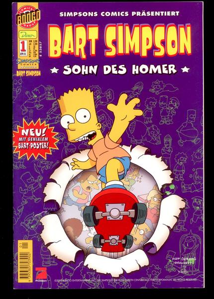 Bart Simpson 1: Sohn des Homer