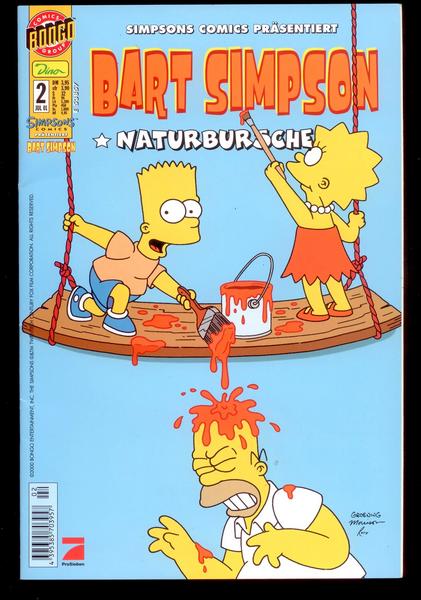 Bart Simpson 2: Naturbursche