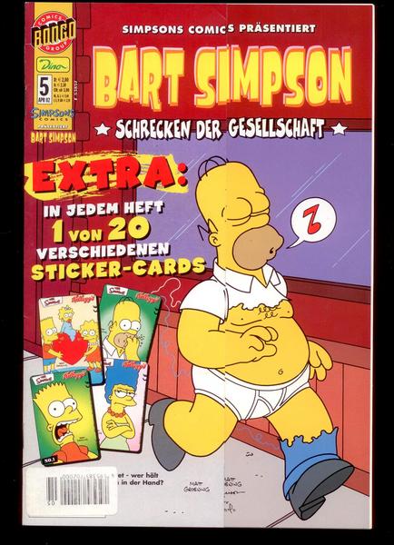 Bart Simpson 5: Schrecken der Gesellschaft