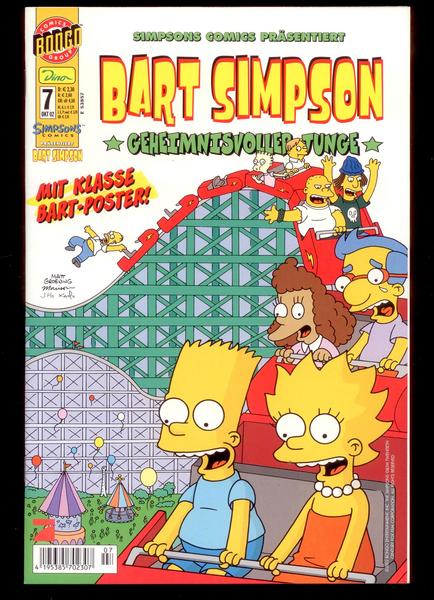Bart Simpson 7: Geheimnisvoller Junge