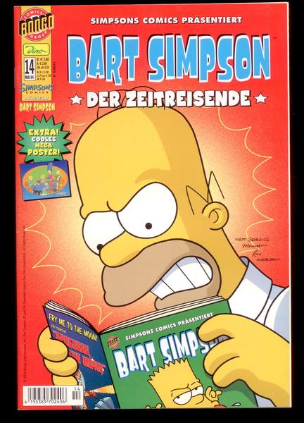 Bart Simpson 14: Der Zeitreisende