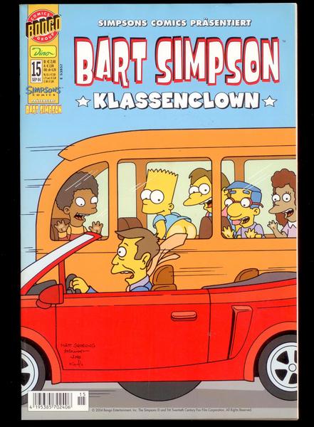 Bart Simpson 15: Klassenclown