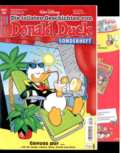 Die tollsten Geschichten von Donald Duck 302: