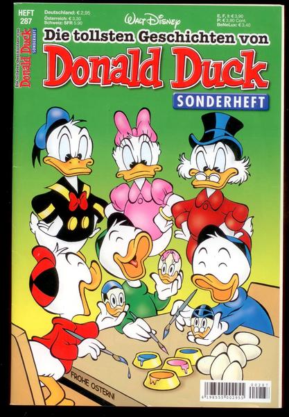 Die tollsten Geschichten von Donald Duck 287: