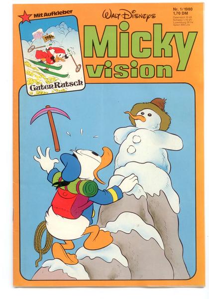 Mickyvision 1980: Nr. 1: