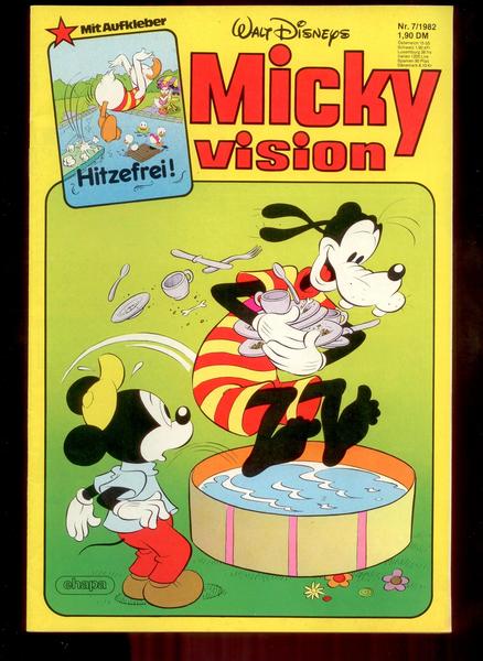 Mickyvision 1982: Nr. 8: