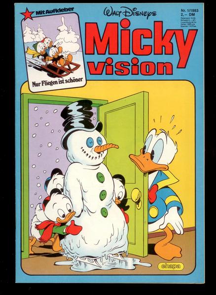 Mickyvision 1983: Nr. 1: