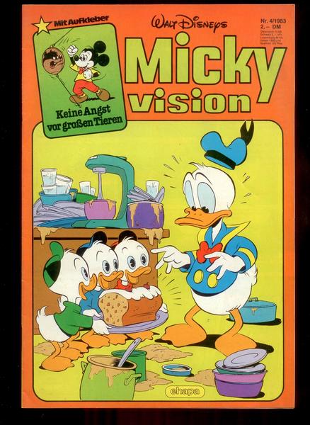 Mickyvision 1983: Nr. 4: