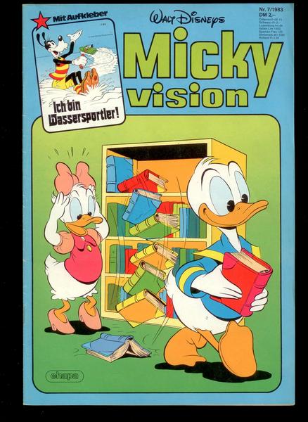 Mickyvision 1983: Nr. 7: