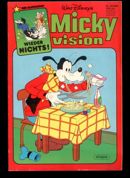 Mickyvision 1983: Nr. 10: