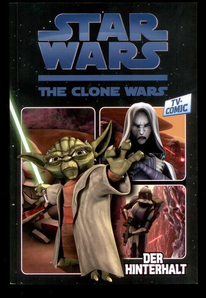 Star Wars: The Clone Wars TV-Comic 1: Der Hinterhalt