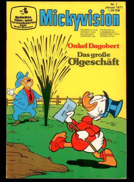 Mickyvision 1977: Nr. 1: