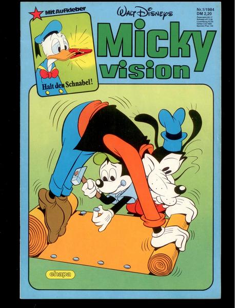 Mickyvision 1984: Nr. 1: