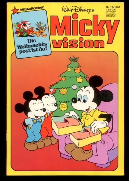 Mickyvision 1980: Nr. 12: