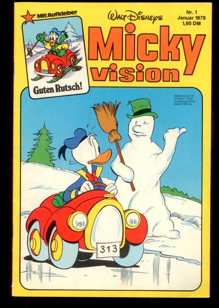 Mickyvision 1979: Nr. 1: