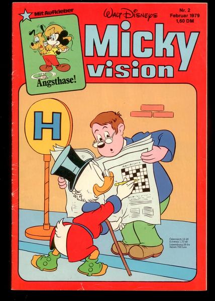 Mickyvision 1979: Nr. 2: