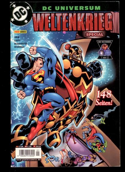 DC Universum: Weltenkrieg Special 1: