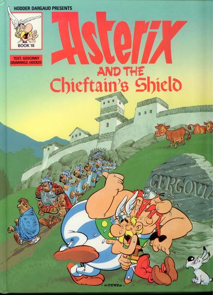 Asterix and the Chieftain´s Shield