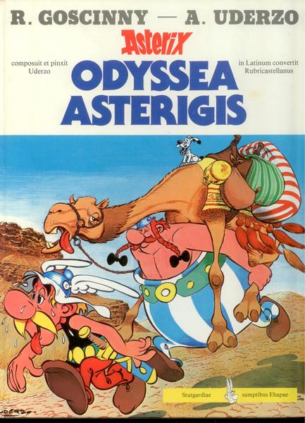 Asterix auf Latein Bd. X: Odyssea Asterigis
