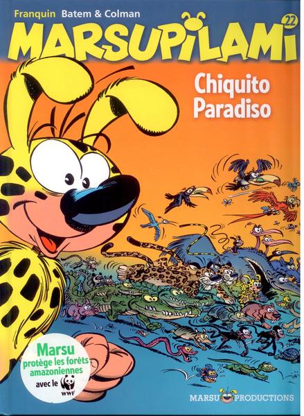 Marsupilami Bd. 22: Chiquito Paradiso