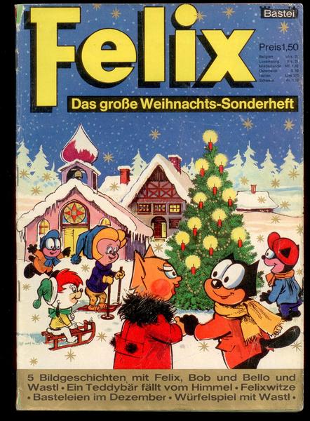 Felix Sonderheft: 1964: Das große Weihnachts-Sonderheft