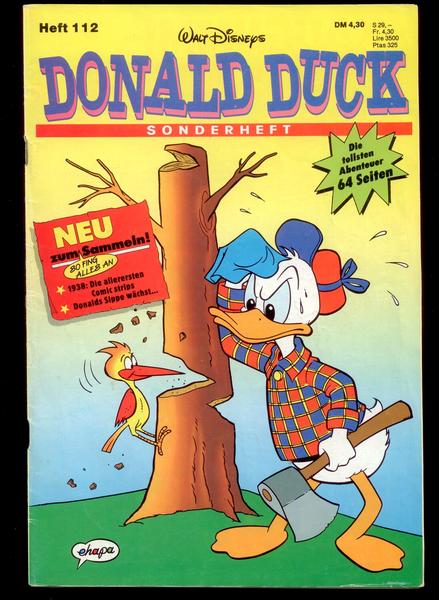 Die tollsten Geschichten von Donald Duck 112: