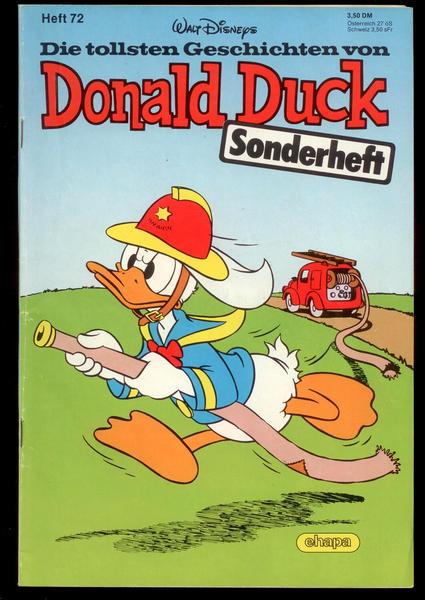 Die tollsten Geschichten von Donald Duck 72: