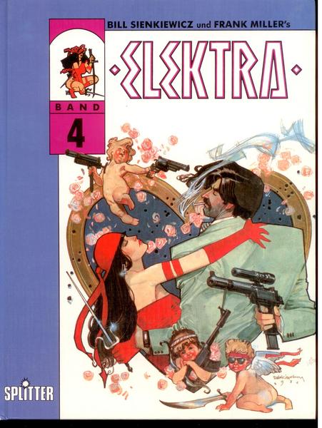 Elektra 4: Junge Liebe (Hardcover)