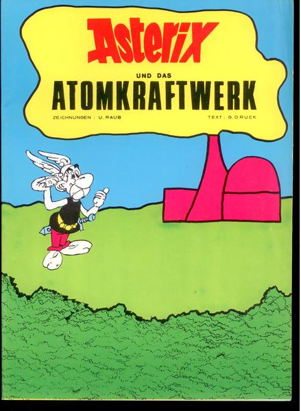 Asterix und das Atomkraftwerk