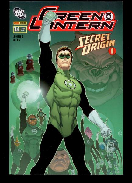 Green Lantern Sonderband 14: Secret origin 1