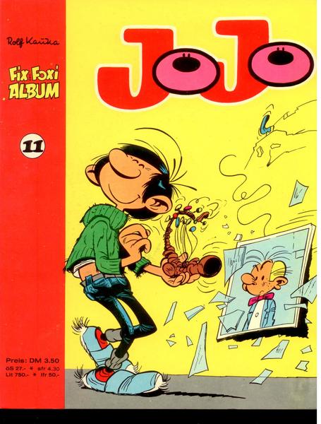 Fix und Foxi Album 11: Jo-Jo