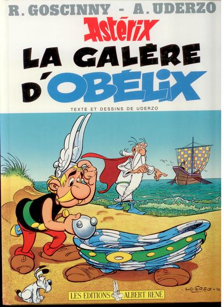 Asterix-La Galére D´Obelix
