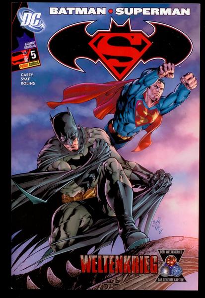 Batman / Superman Sonderband 5: Der grosse Knall