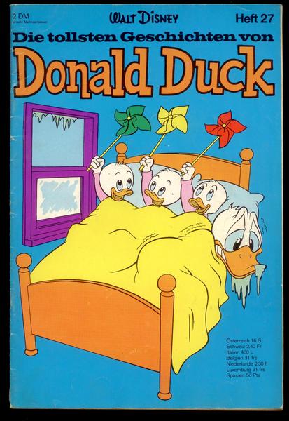 Die tollsten Geschichten von Donald Duck 27: