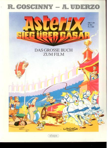 Asterix-Sieg über Caesar (Filmband)