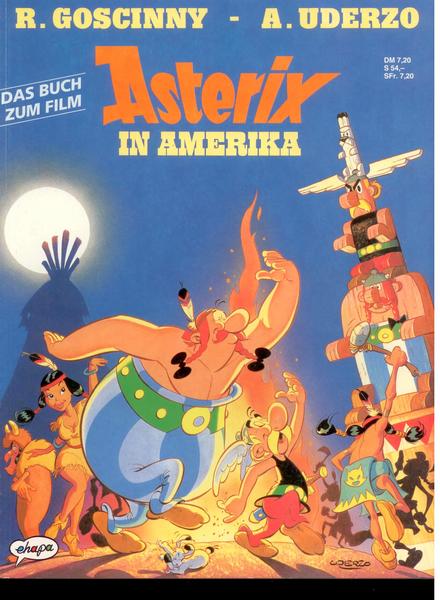 Asterix in Amerika (Filmband)