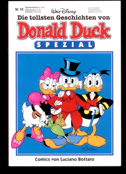 Die tollsten Geschichten von Donald Duck Spezial 10: Comics von Luciano Bottaro