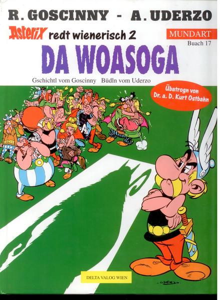 Asterix - Mundart 17: Da Woasoga (Wiener Mundart)