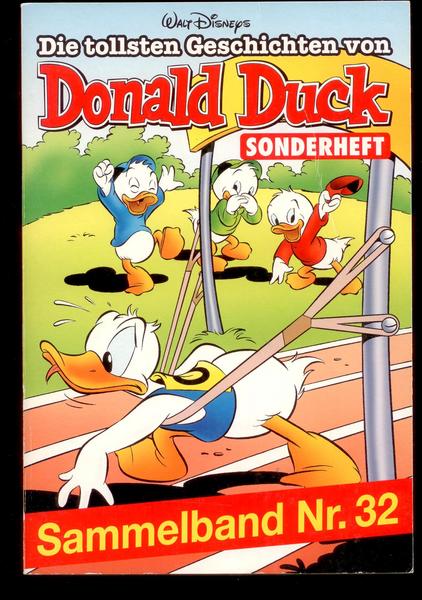 Die tollsten Geschichten von Donald Duck-Sammelband Nr. 32