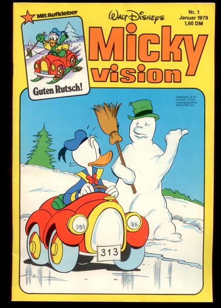 Mickyvision 1979: Nr. 1: